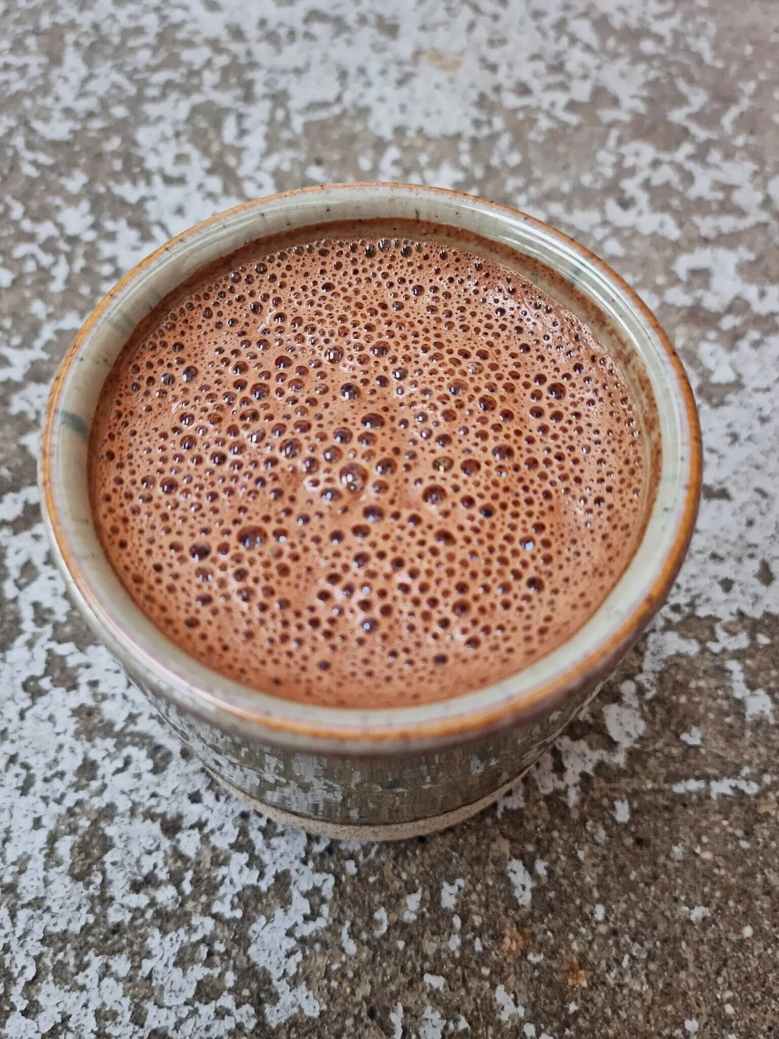 Ceremoniële cacao drank