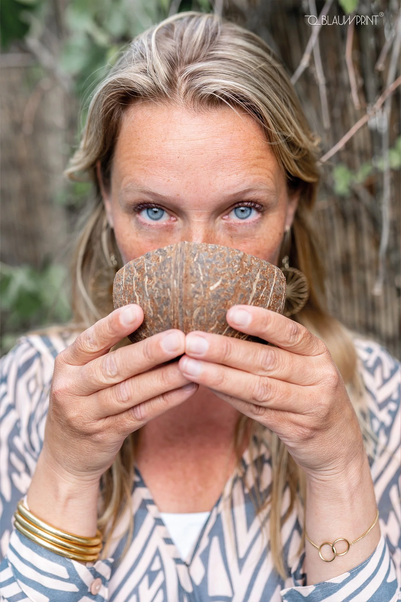 Babs met ceremoniële cacao